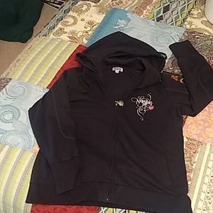 Hooded "nurse" sweatshirt Navy